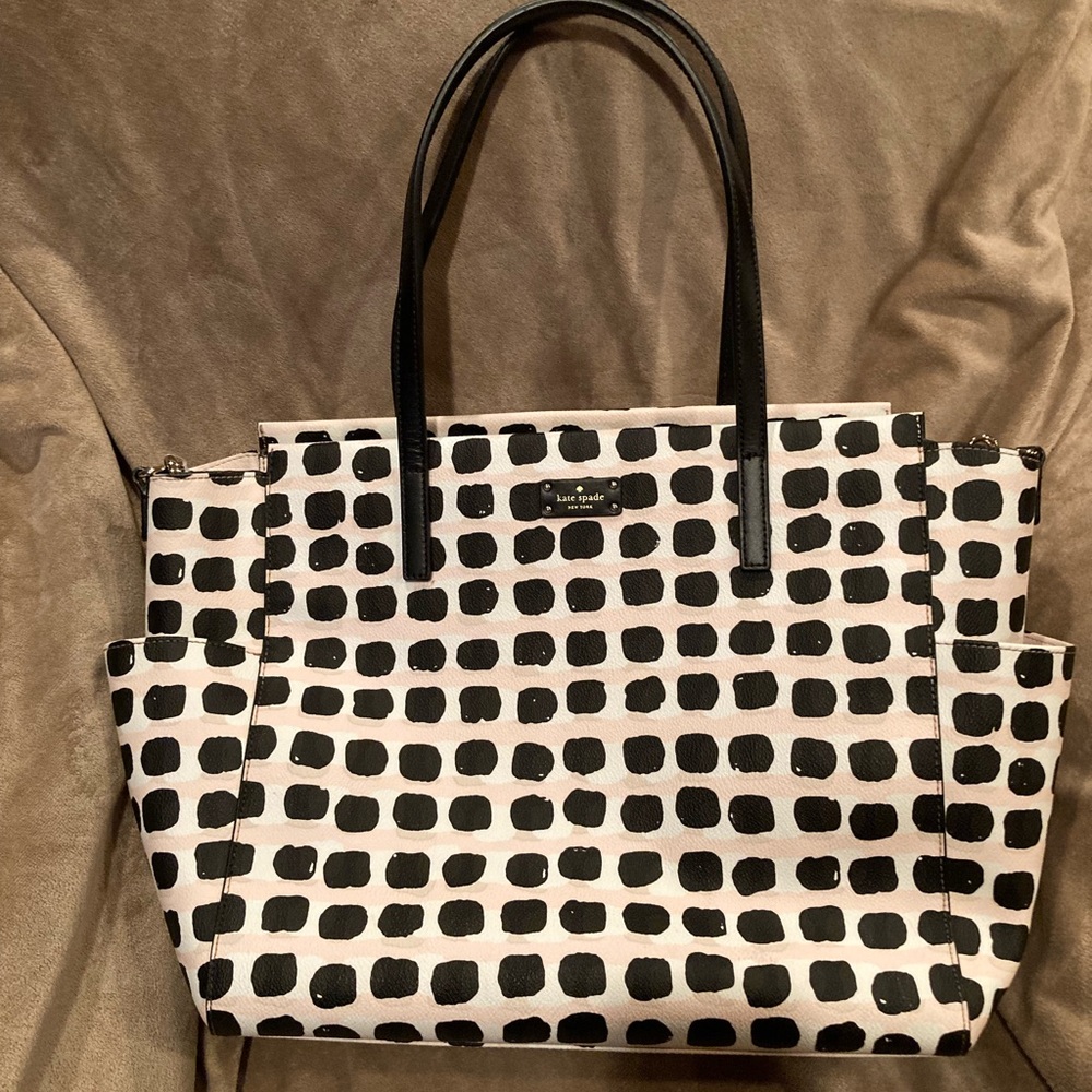 Kate Spade  diaper bag/tote.